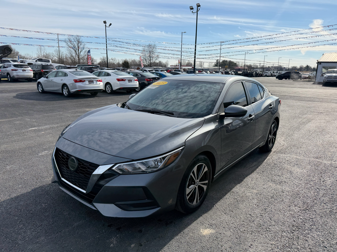 Nissan Sentra SV CVT 2023