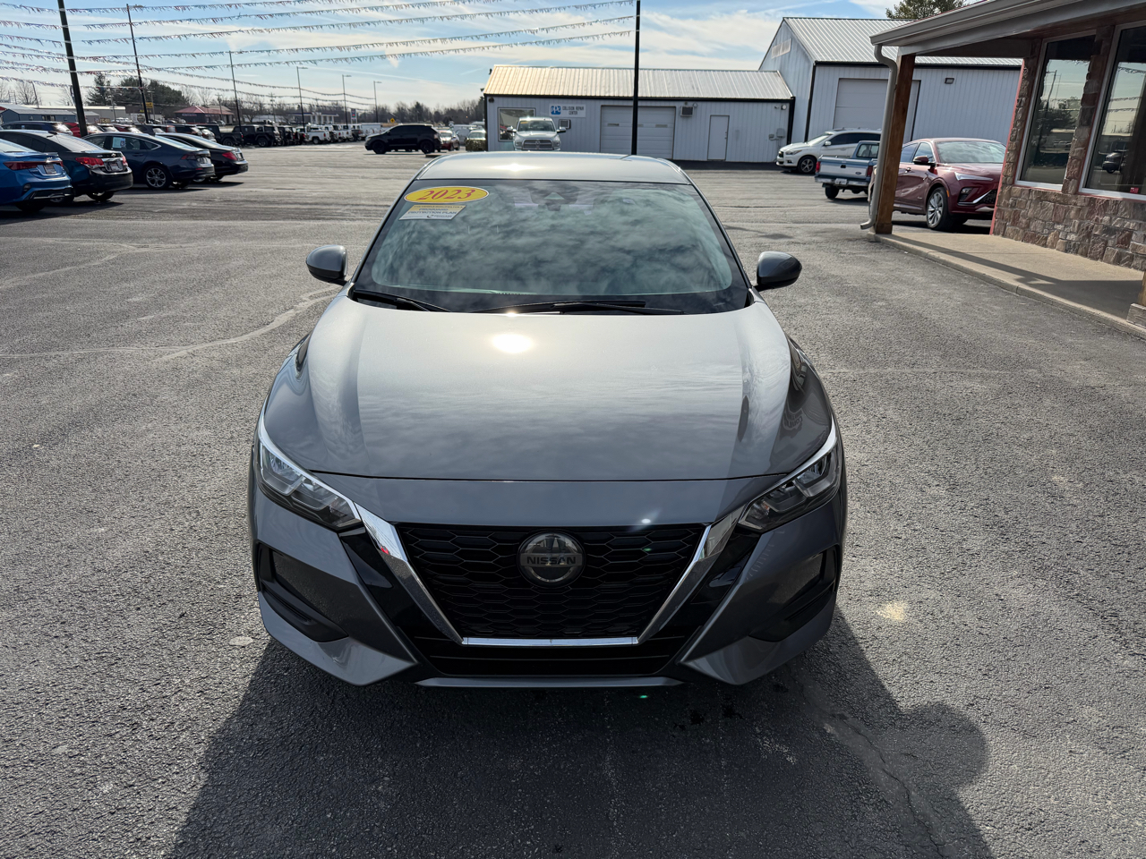 Nissan Sentra SV CVT 2023