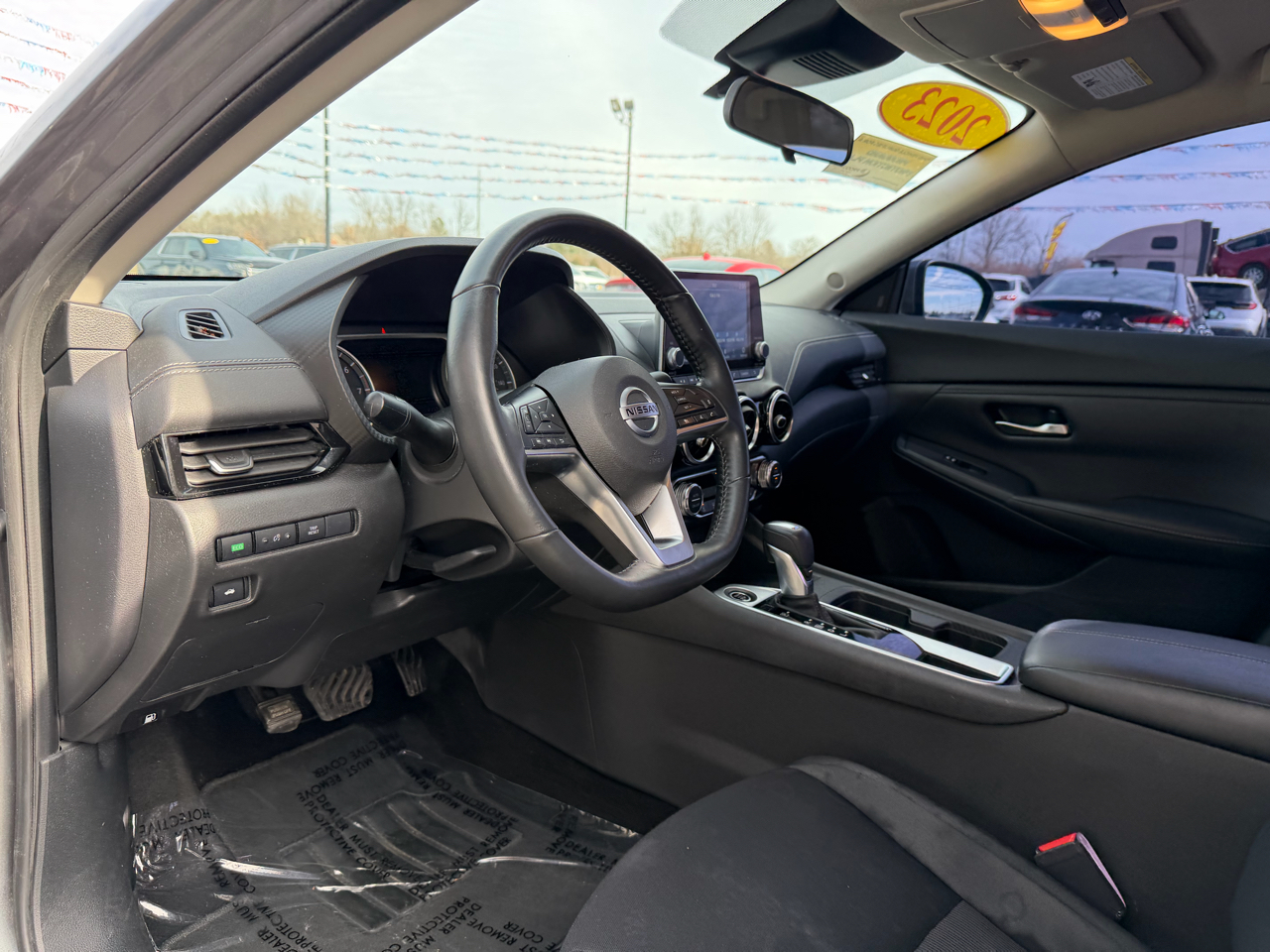 Nissan Sentra SV CVT 2023