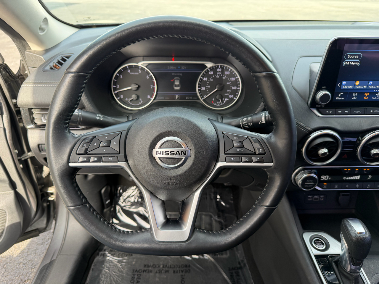 Nissan Sentra SV CVT 2023