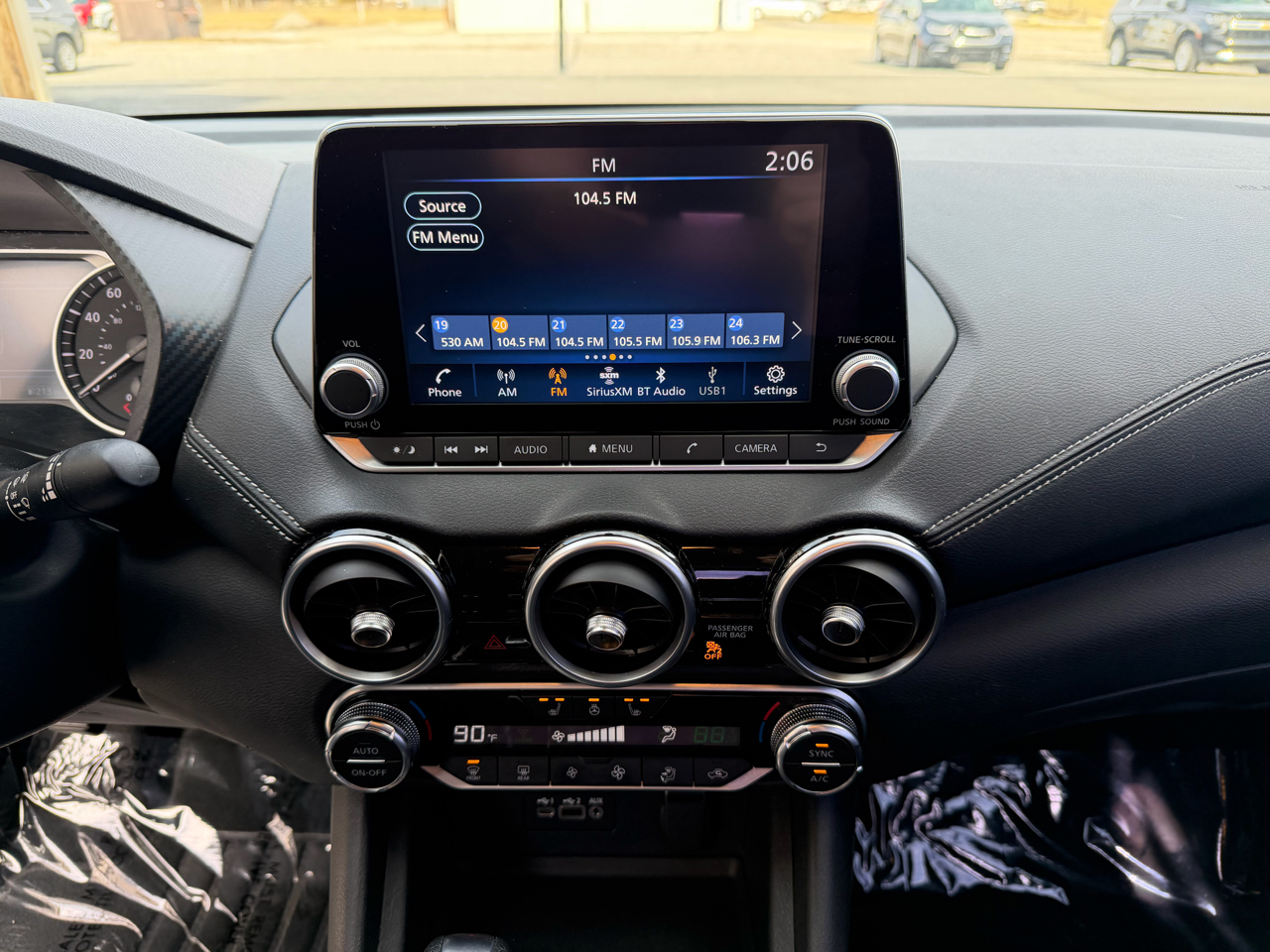 Nissan Sentra SV CVT 2023