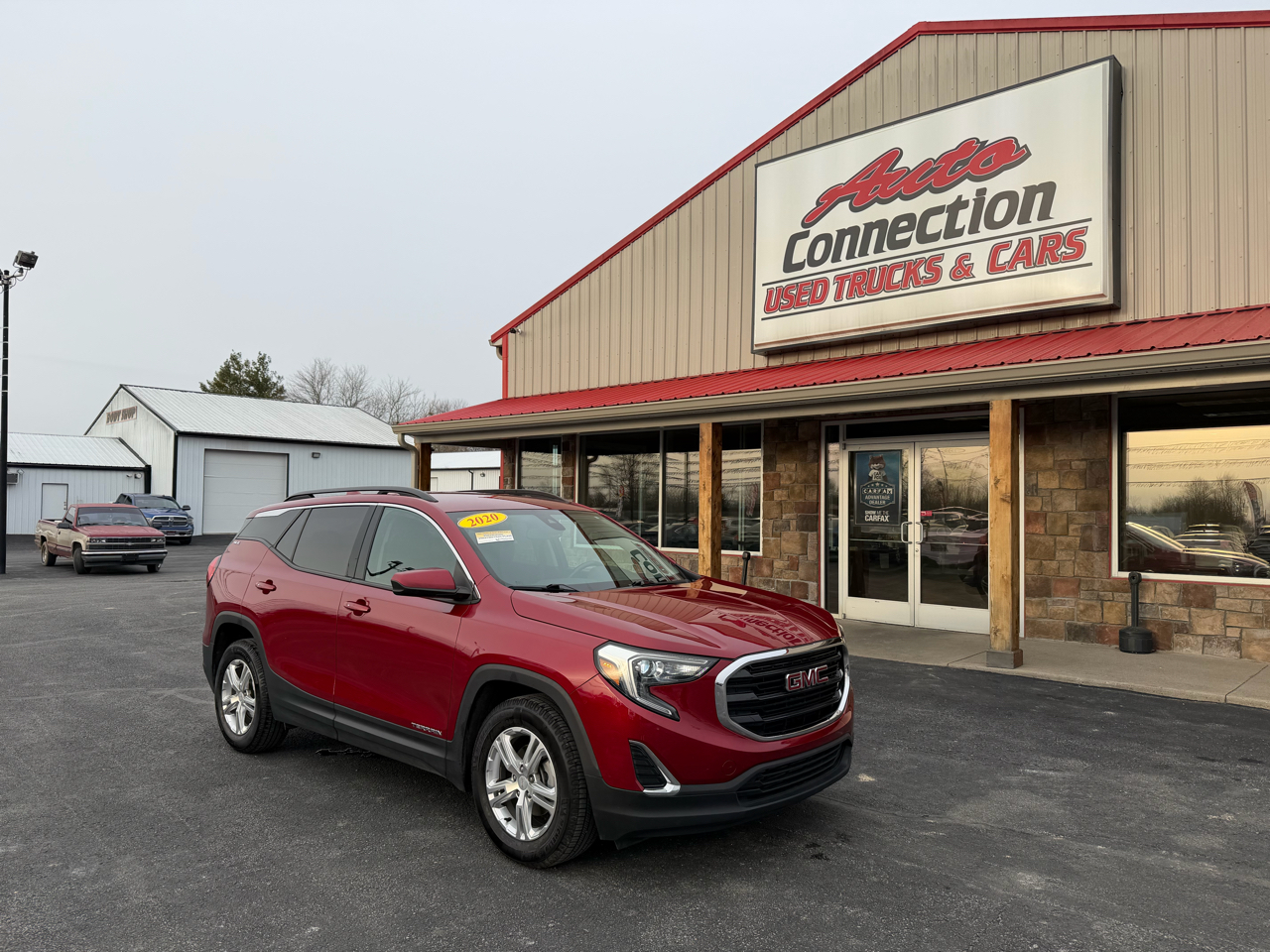 2020 GMC Terrain FWD 4dr SLE