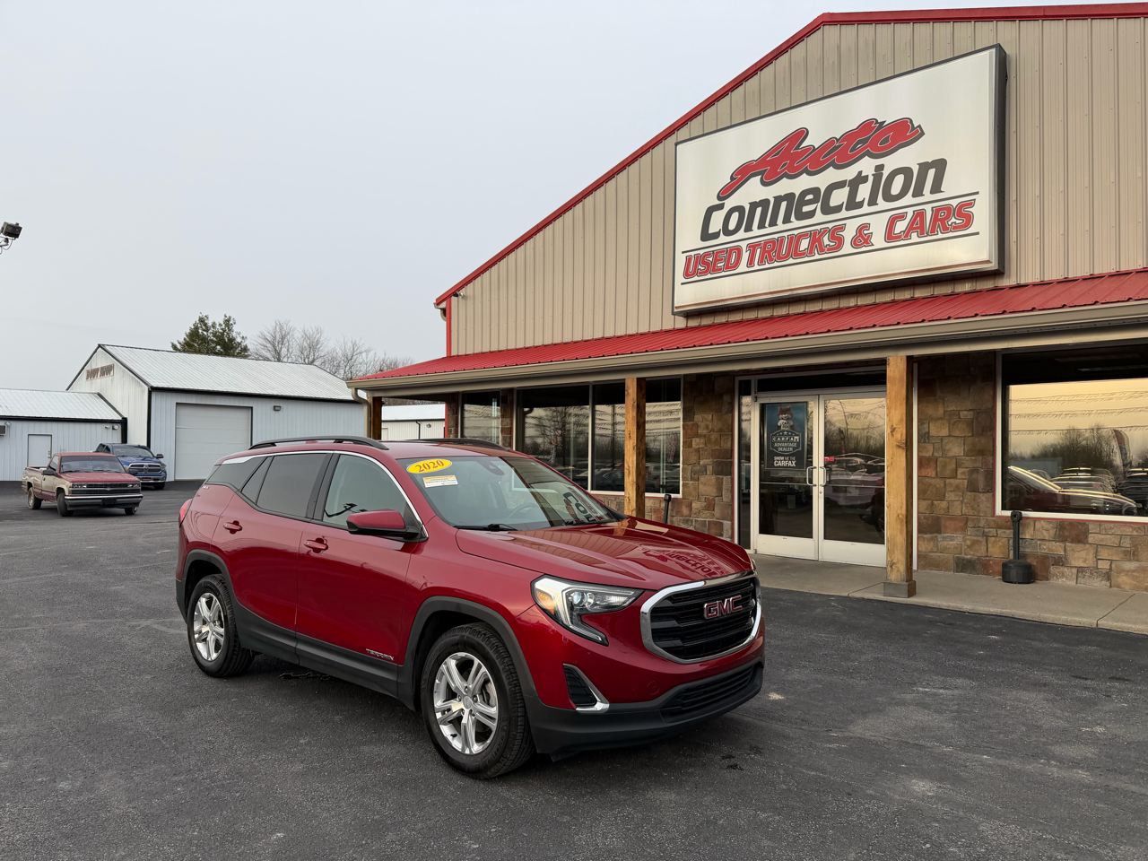 GMC Terrain FWD 4dr SLE 2020