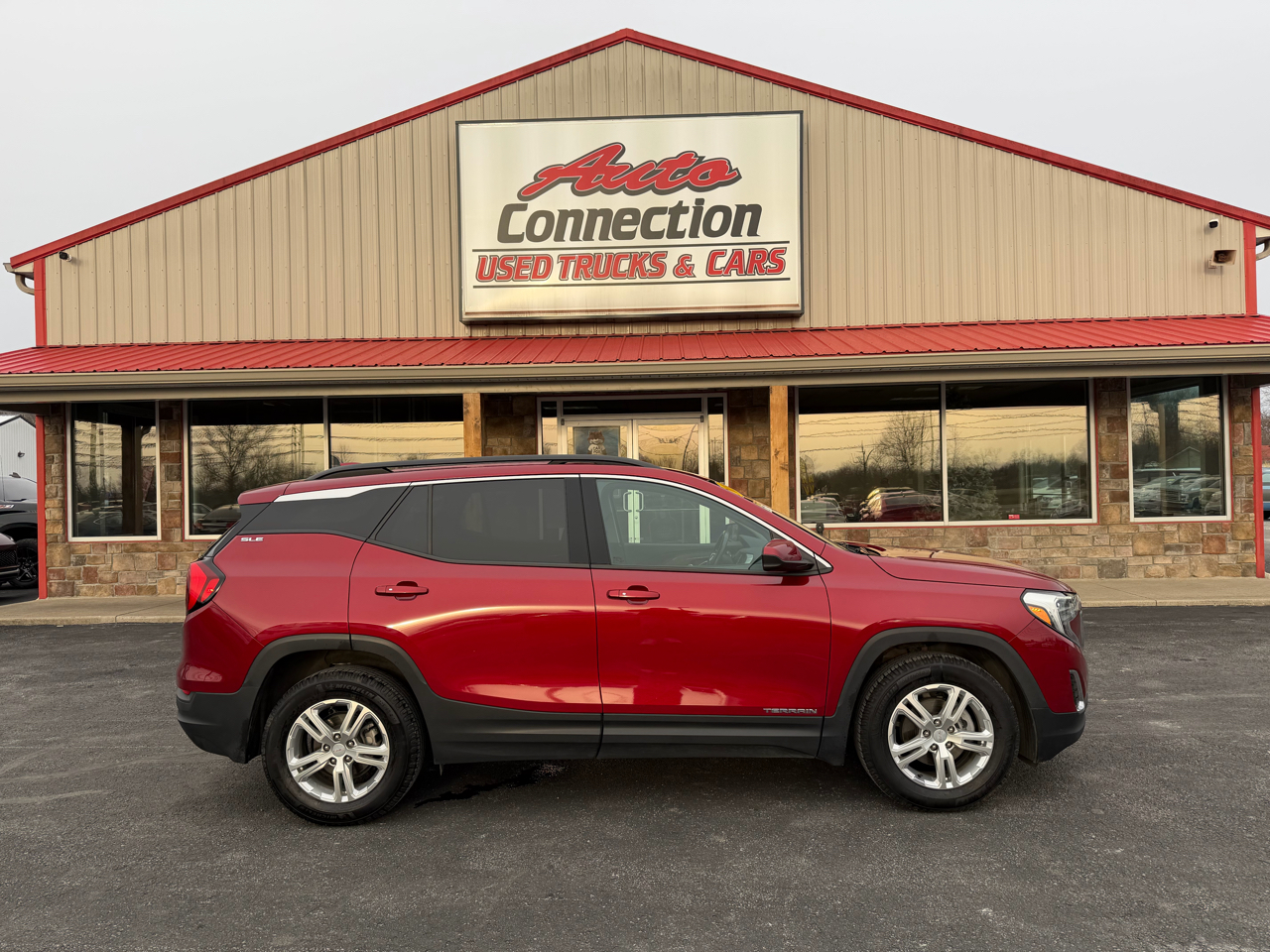 GMC Terrain FWD 4dr SLE 2020