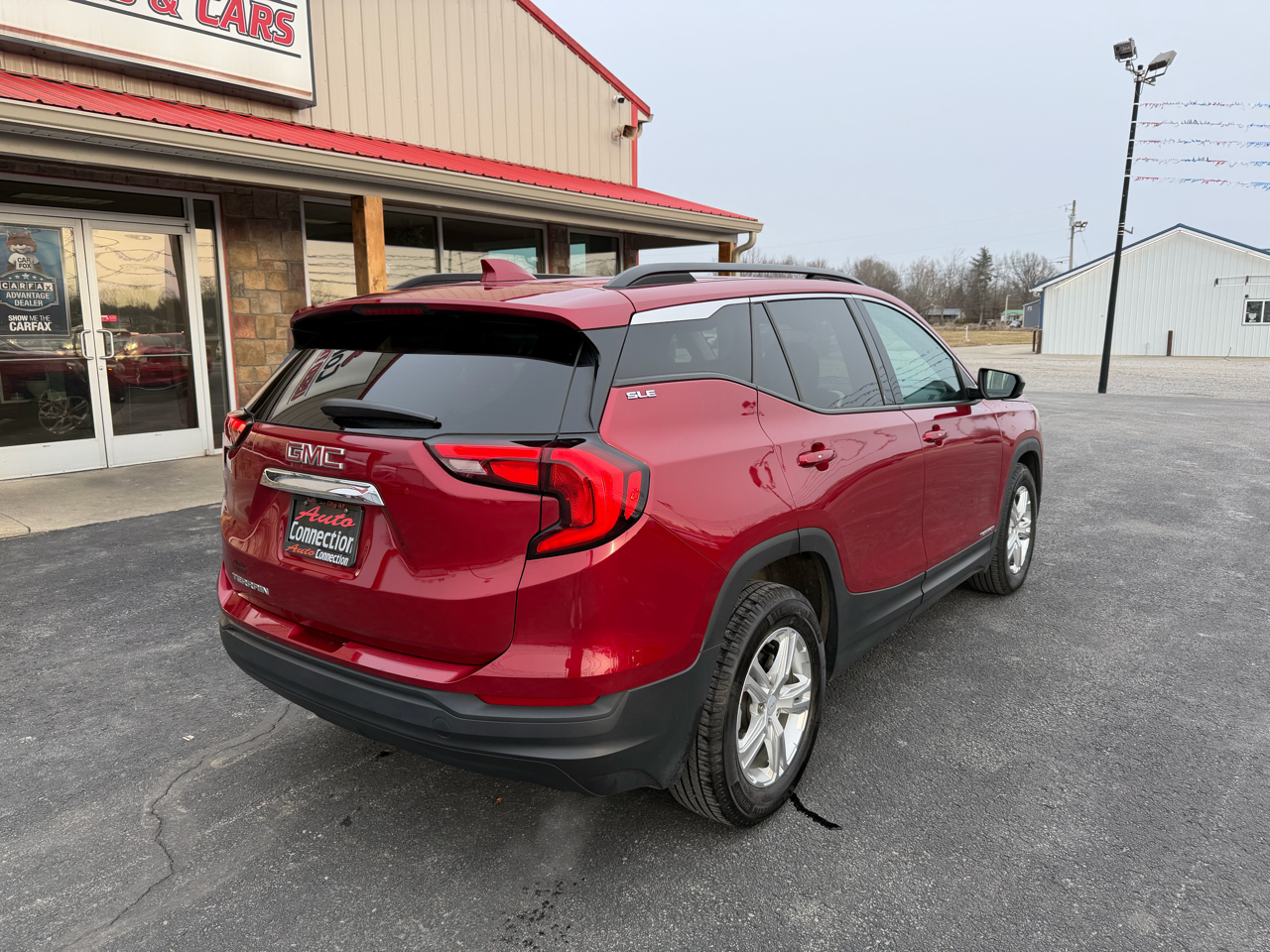 GMC Terrain FWD 4dr SLE 2020