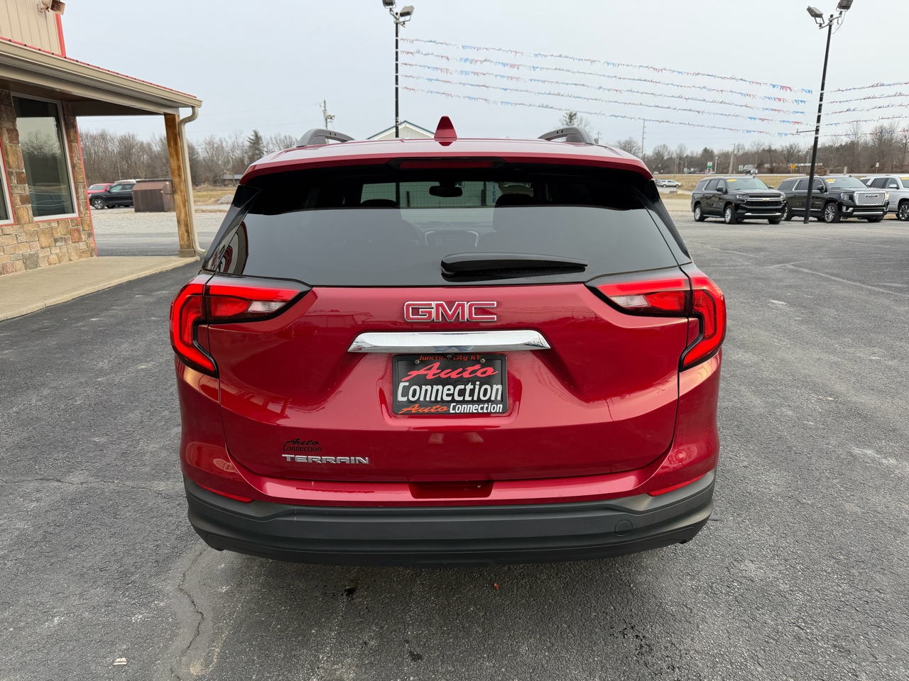 GMC Terrain FWD 4dr SLE 2020