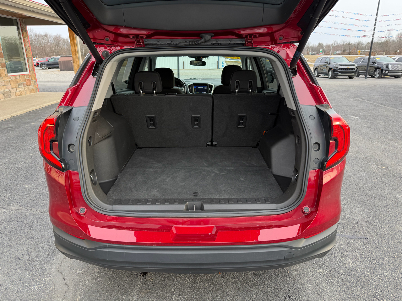 GMC Terrain FWD 4dr SLE 2020