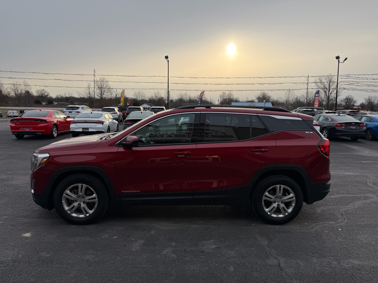 GMC Terrain FWD 4dr SLE 2020