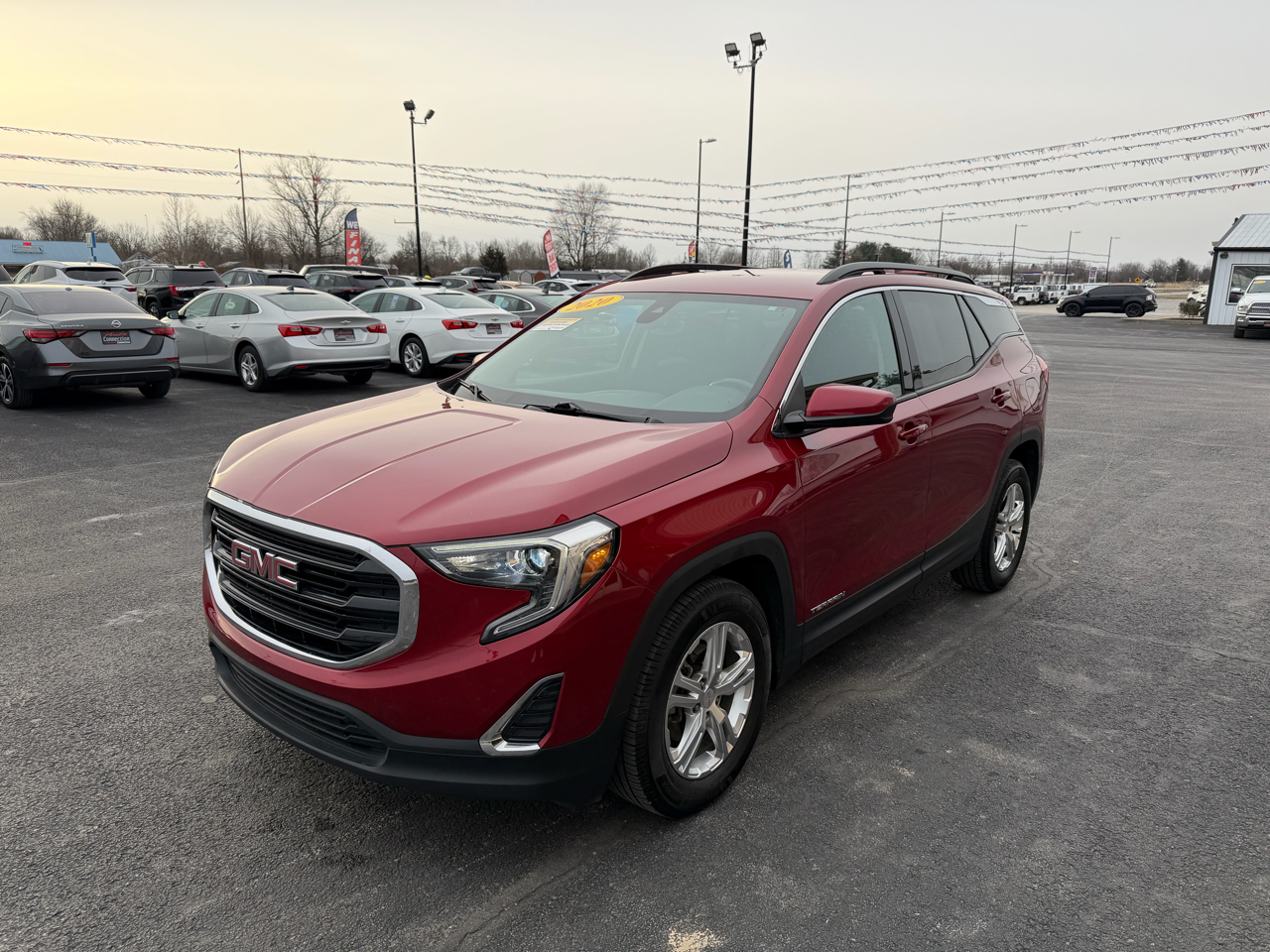 GMC Terrain FWD 4dr SLE 2020