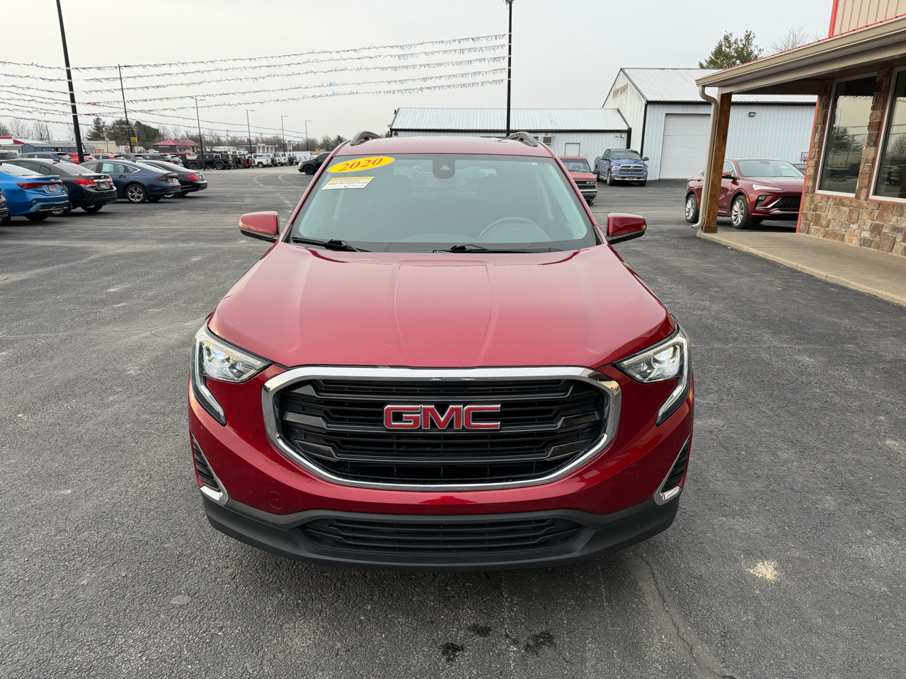 GMC Terrain FWD 4dr SLE 2020