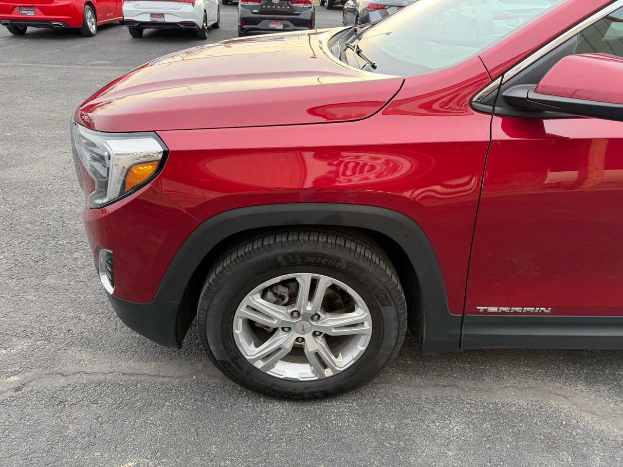 GMC Terrain FWD 4dr SLE 2020