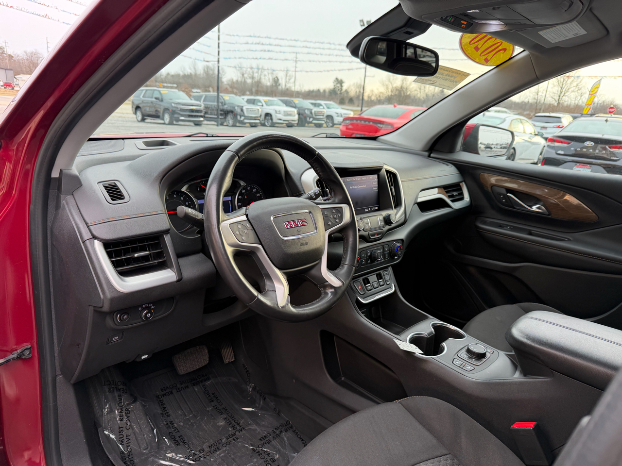 GMC Terrain FWD 4dr SLE 2020