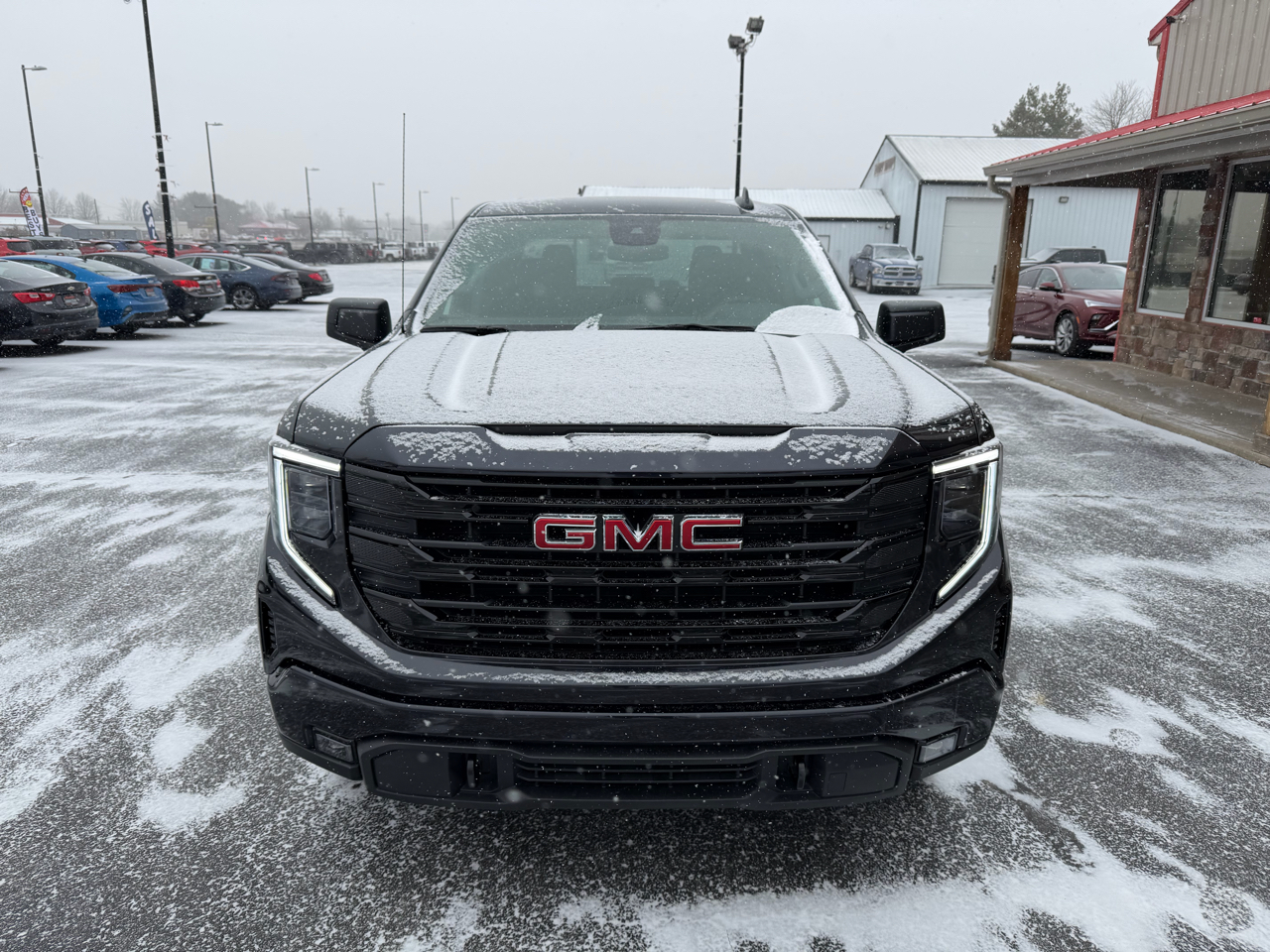 GMC Sierra 1500 4WD Crew Cab 147" Elevation w/3SB 2025