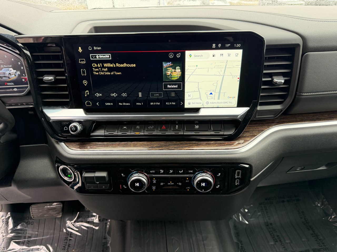 GMC Sierra 1500 4WD Crew Cab 147" Elevation w/3SB 2025