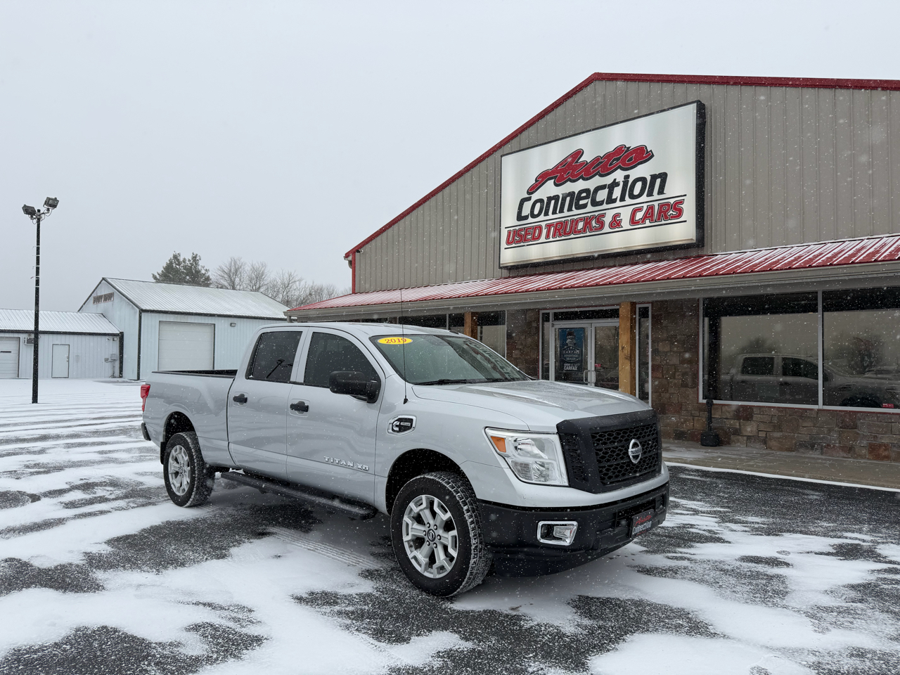 2019 Nissan Titan XD 4x4 Diesel Crew Cab S