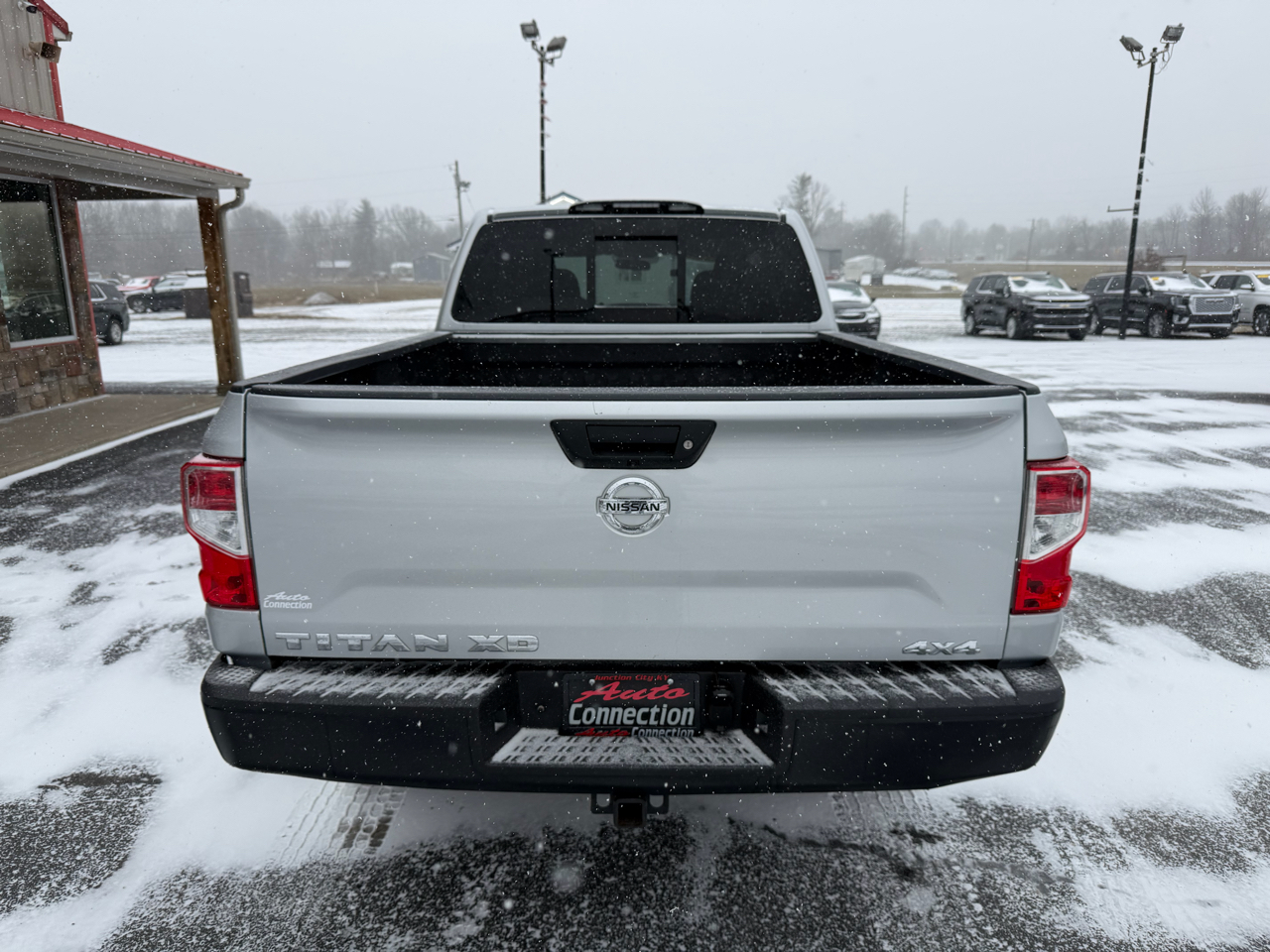 Nissan Titan XD 4x4 Diesel Crew Cab S 2019