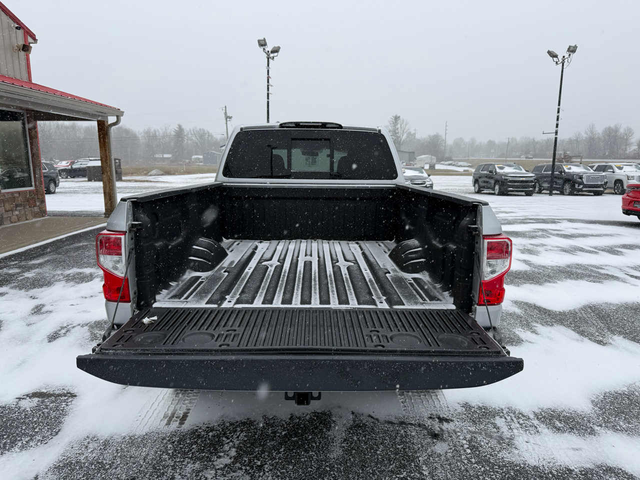 Nissan Titan XD 4x4 Diesel Crew Cab S 2019