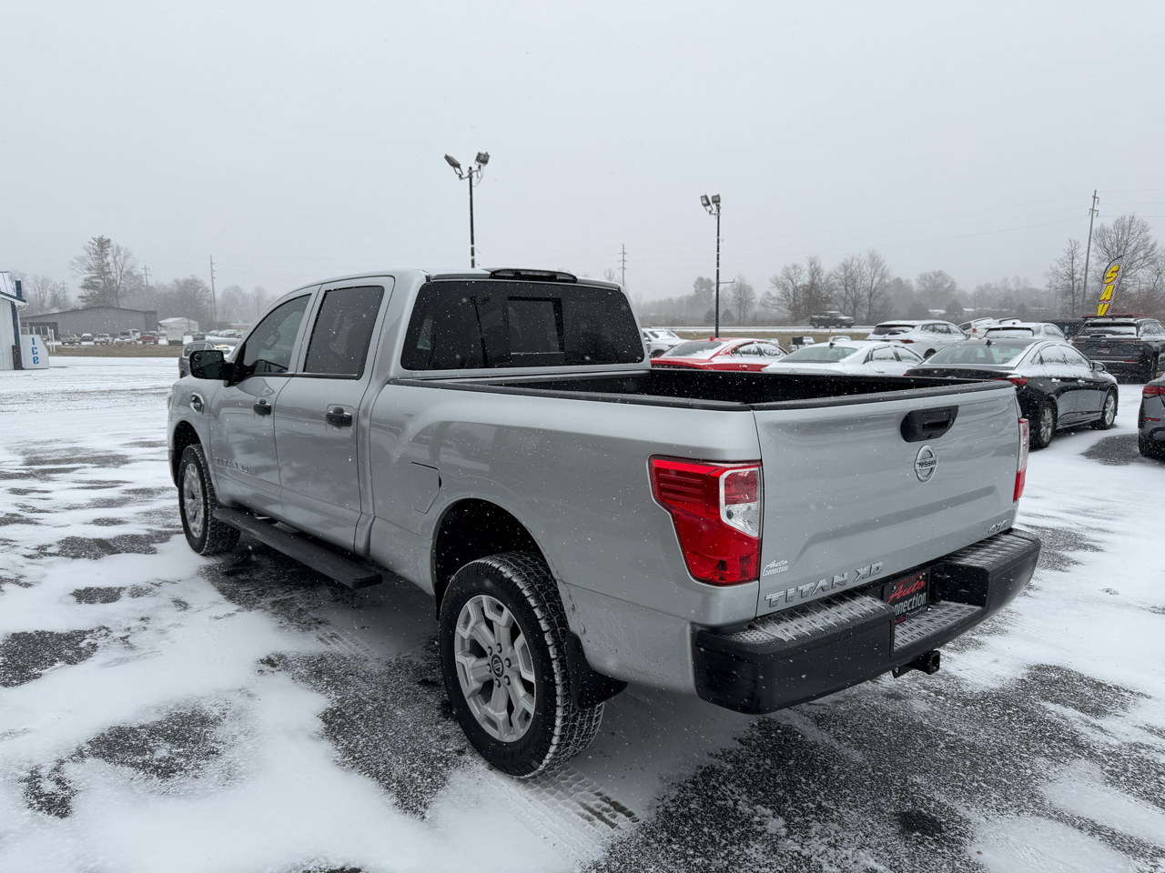 Nissan Titan XD 4x4 Diesel Crew Cab S 2019