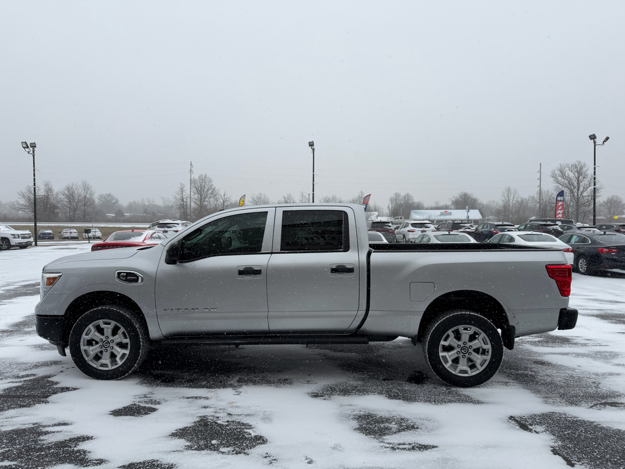 Nissan Titan XD 4x4 Diesel Crew Cab S 2019