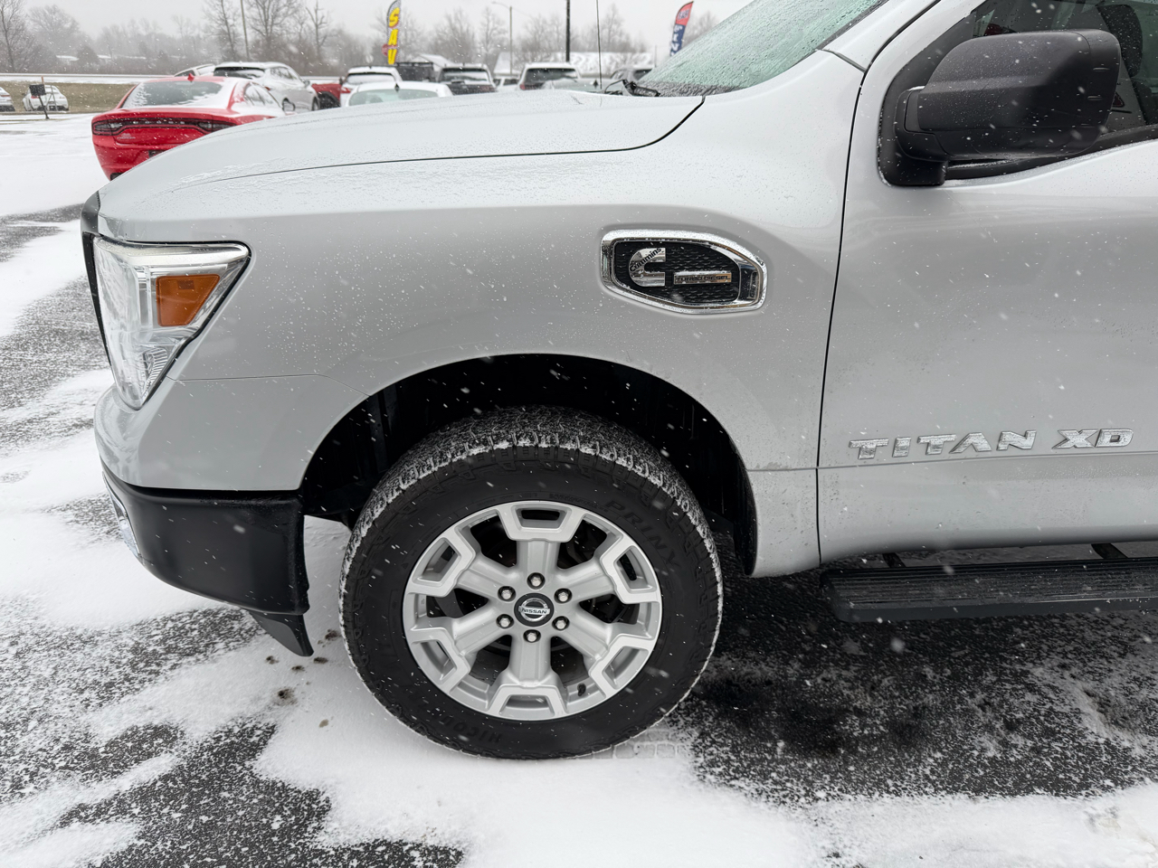Nissan Titan XD 4x4 Diesel Crew Cab S 2019