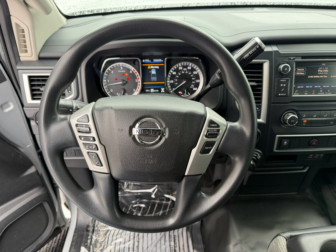 Nissan Titan XD 4x4 Diesel Crew Cab S 2019