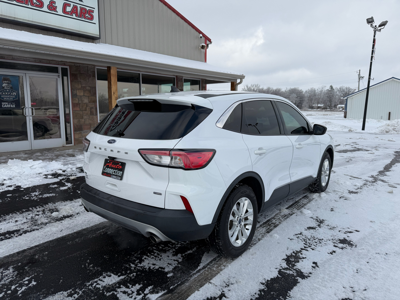 Ford Escape SE Hybrid FWD 2022