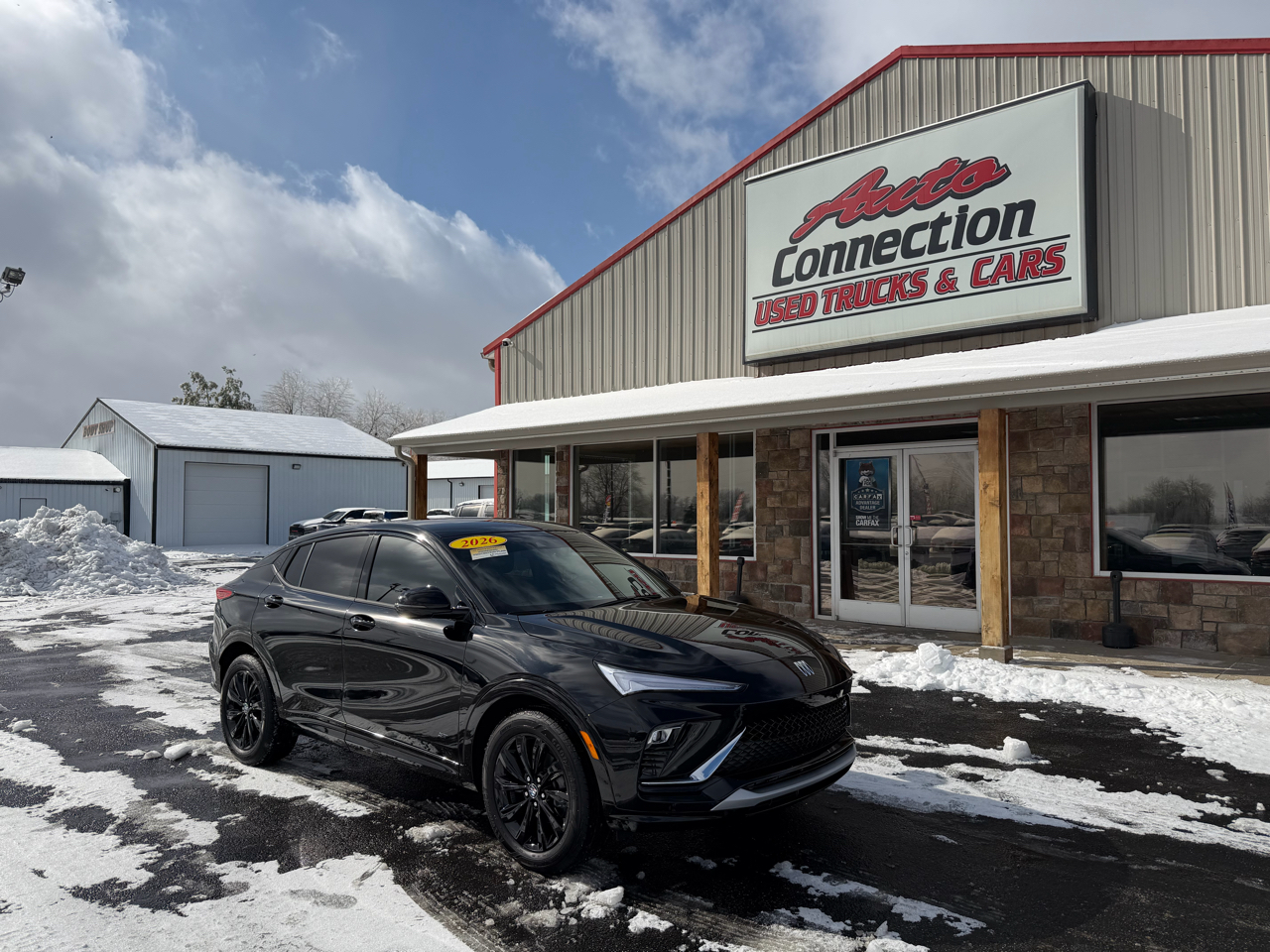 2026 Buick Envista FWD 4dr Sport Touring