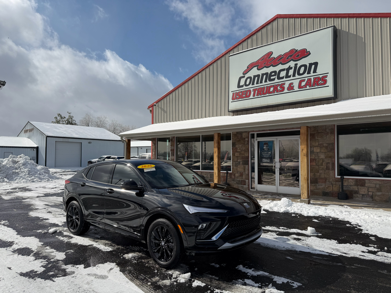 Buick Envista FWD 4dr Sport Touring 2026