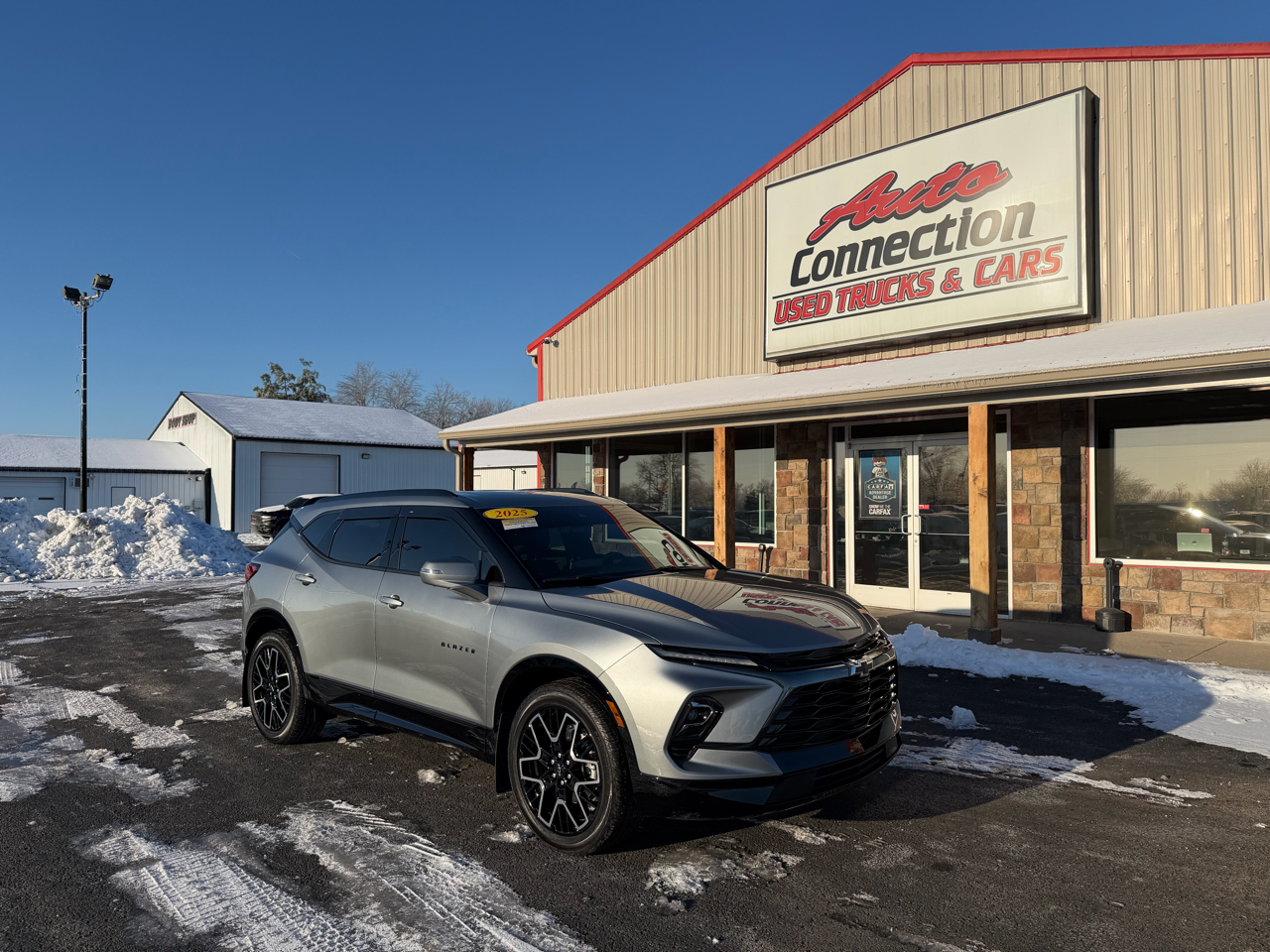 Chevrolet Blazer AWD 4dr RS 2025