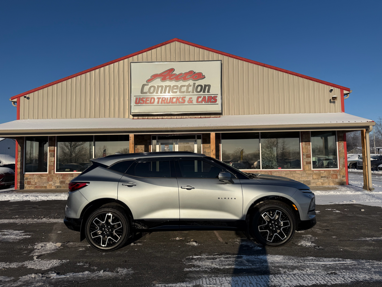 Chevrolet Blazer AWD 4dr RS 2025