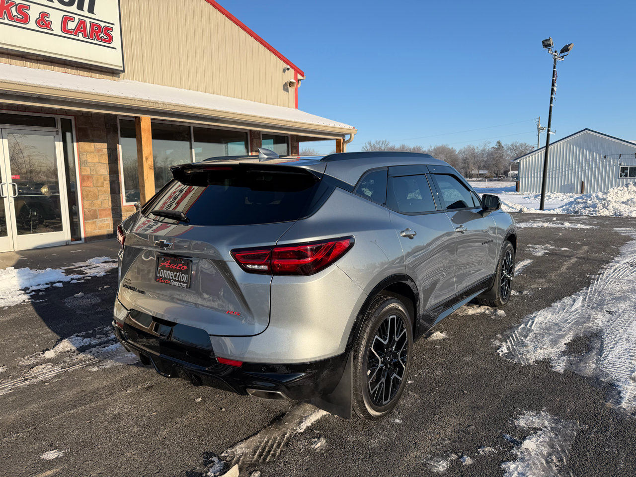 Chevrolet Blazer AWD 4dr RS 2025