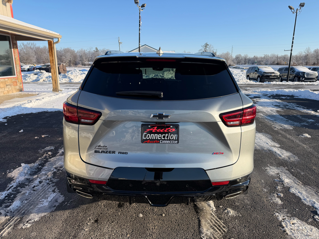 Chevrolet Blazer AWD 4dr RS 2025