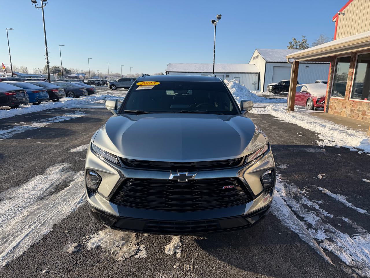 Chevrolet Blazer AWD 4dr RS 2025