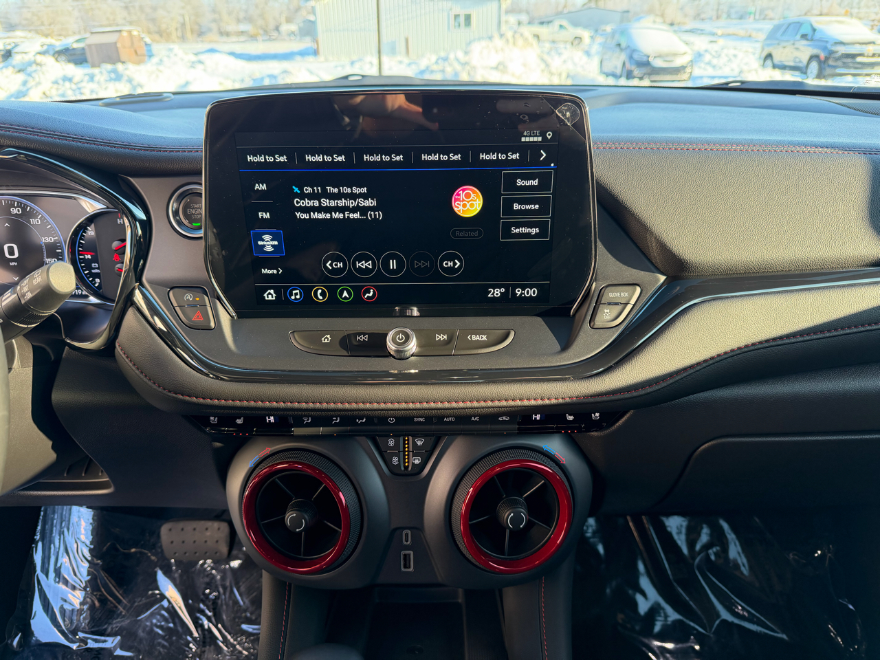 Chevrolet Blazer AWD 4dr RS 2025