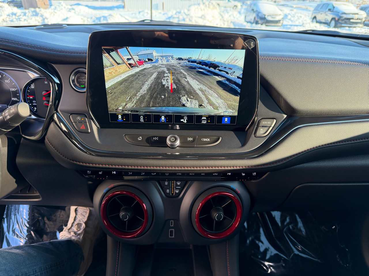 Chevrolet Blazer AWD 4dr RS 2025