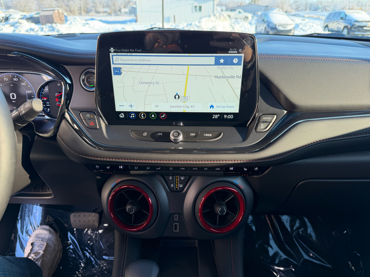 Chevrolet Blazer AWD 4dr RS 2025