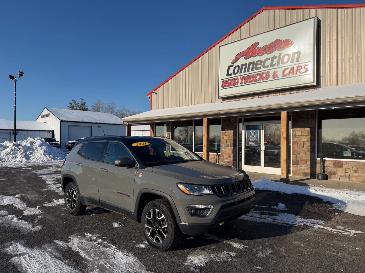 Jeep Compass Trailhawk 4x4 2021