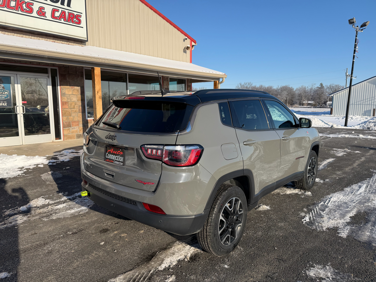 Jeep Compass Trailhawk 4x4 2021