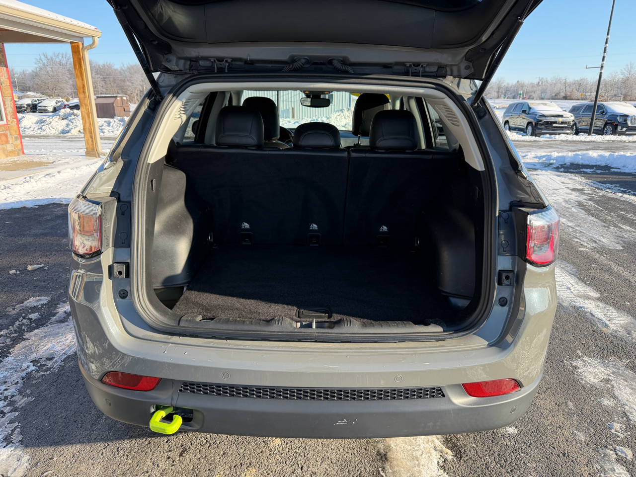 Jeep Compass Trailhawk 4x4 2021