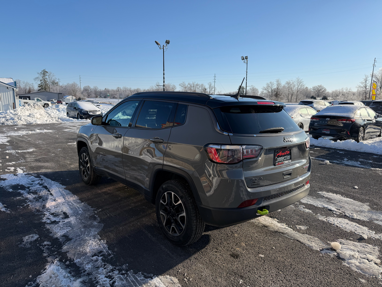 Jeep Compass Trailhawk 4x4 2021