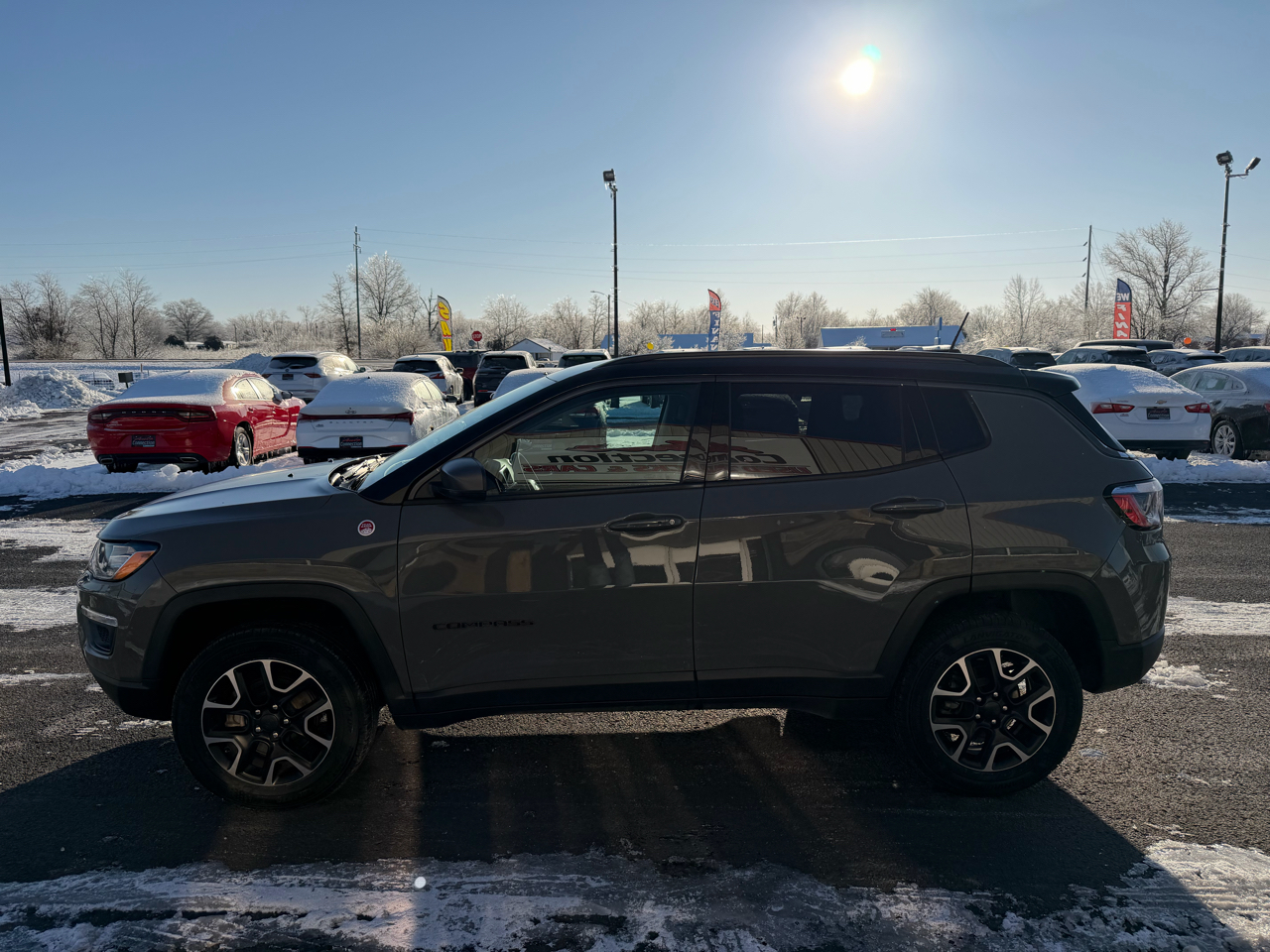 Jeep Compass Trailhawk 4x4 2021