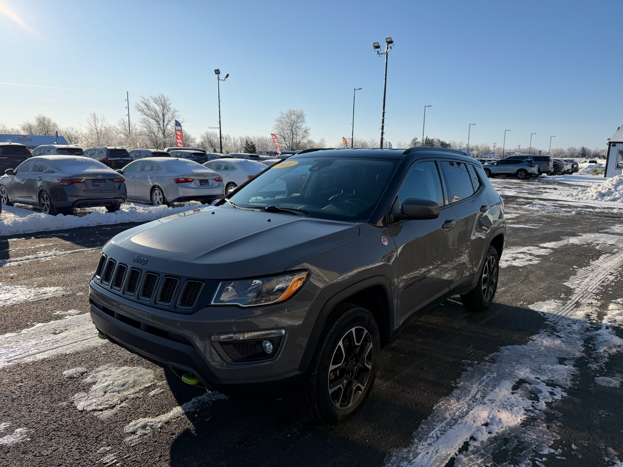 Jeep Compass Trailhawk 4x4 2021