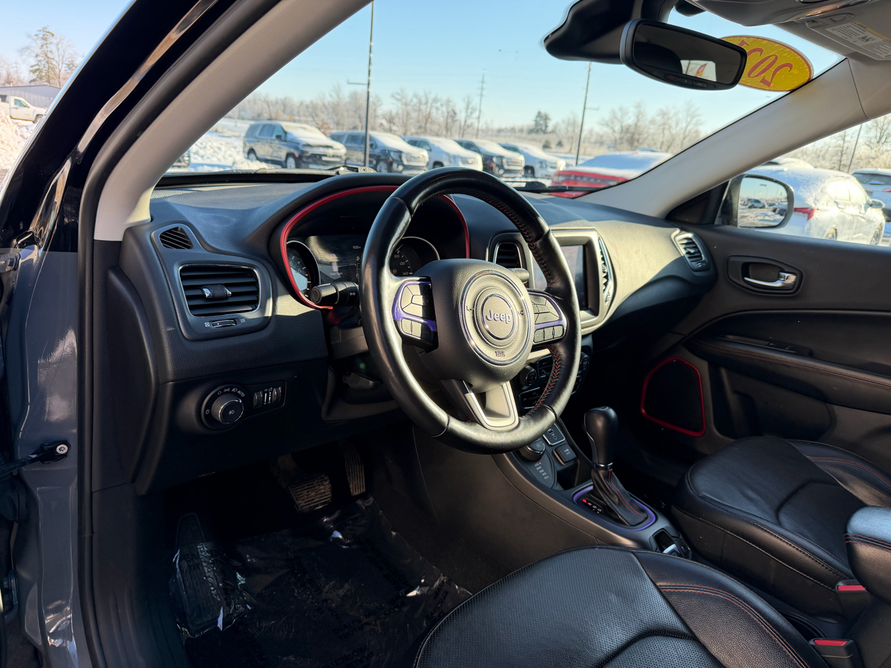 Jeep Compass Trailhawk 4x4 2021