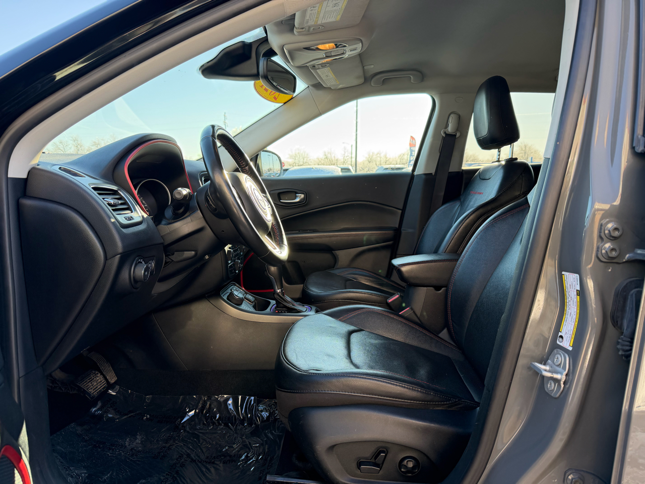 Jeep Compass Trailhawk 4x4 2021