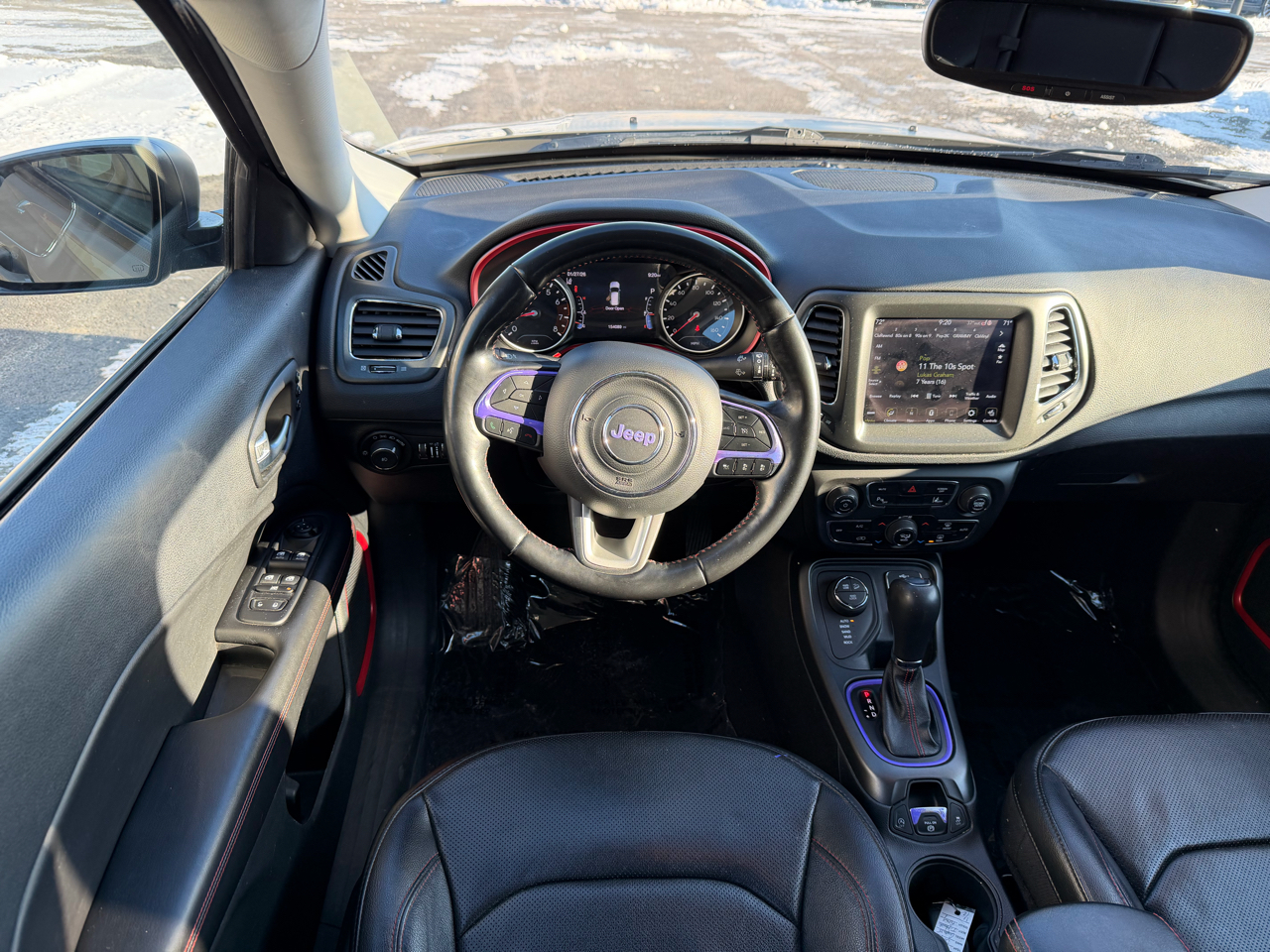 Jeep Compass Trailhawk 4x4 2021