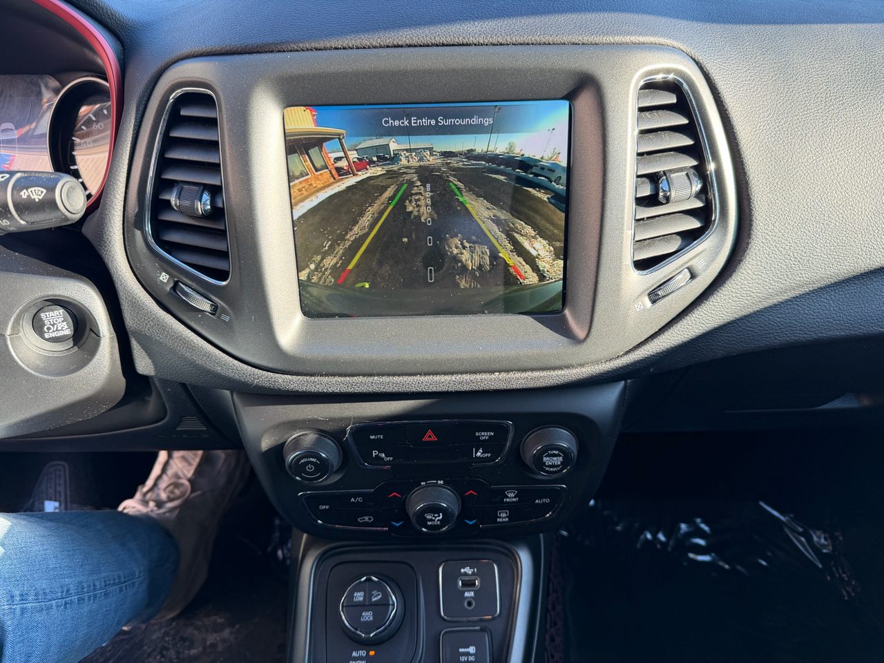 Jeep Compass Trailhawk 4x4 2021