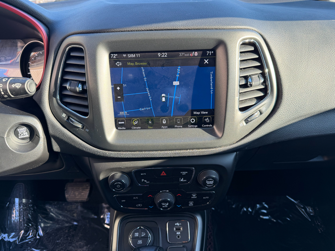 Jeep Compass Trailhawk 4x4 2021