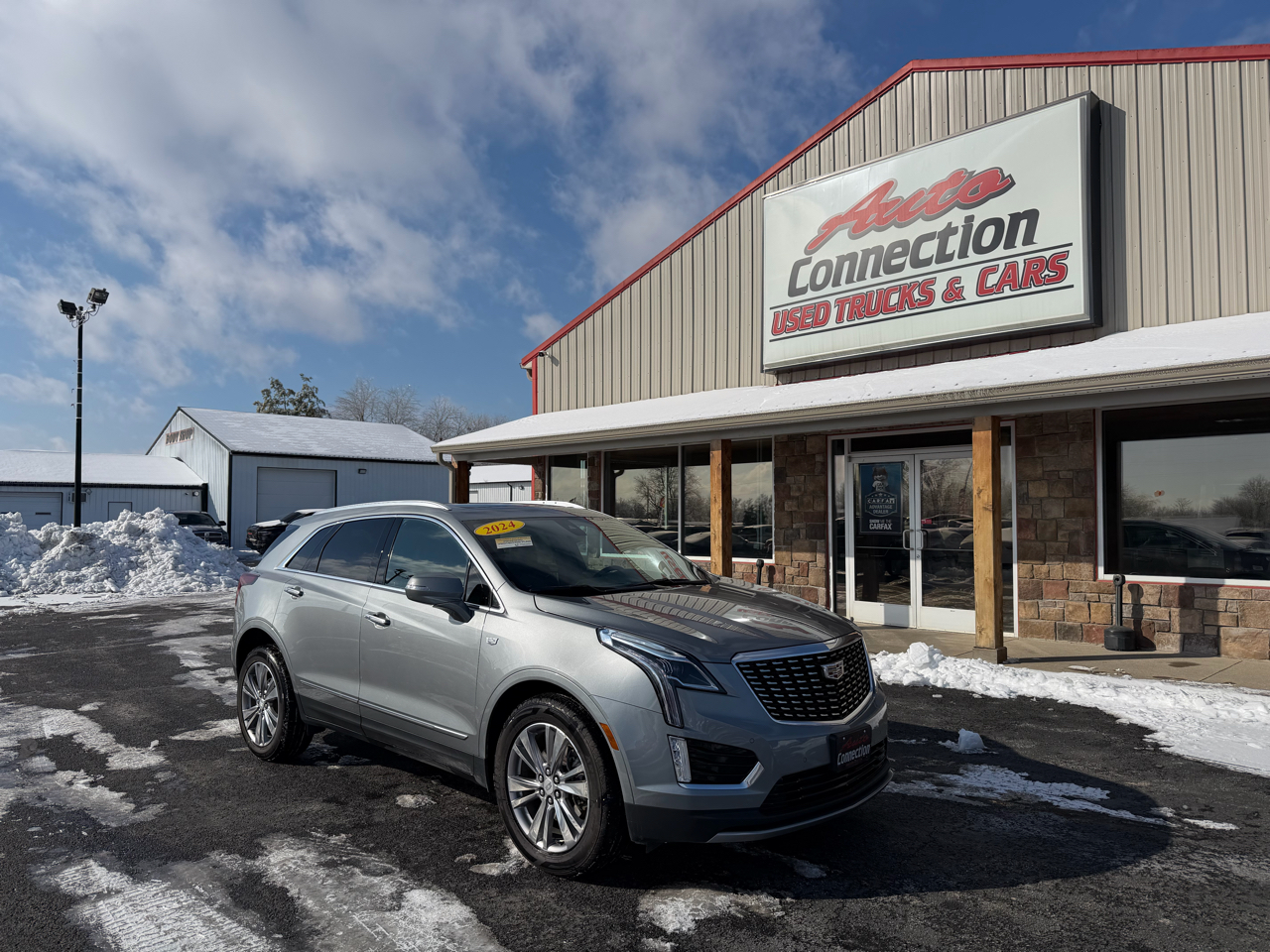 2024 Cadillac XT5 AWD 4dr Premium Luxury