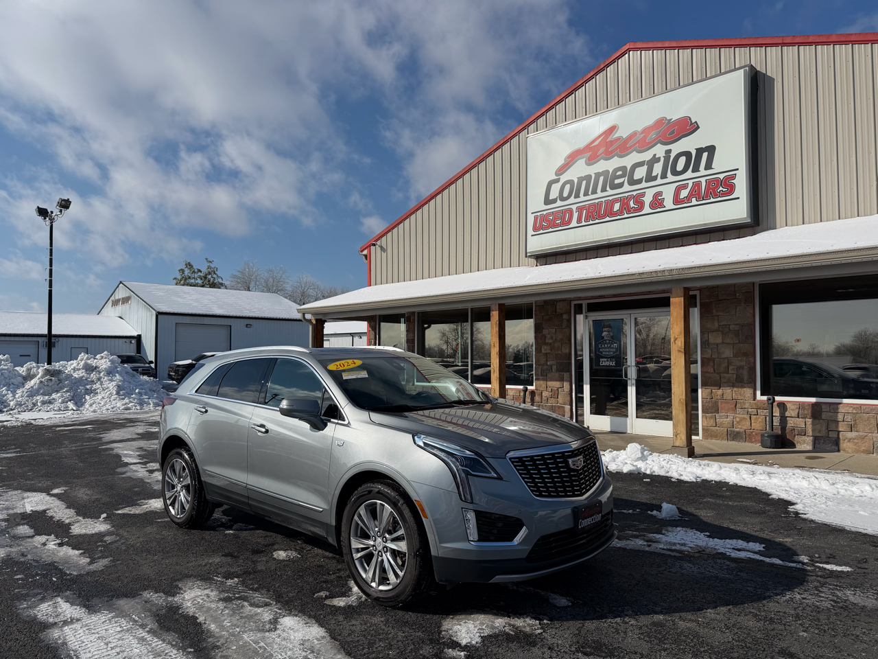 Cadillac XT5 AWD 4dr Premium Luxury 2024