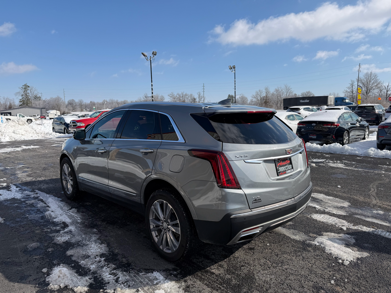Cadillac XT5 AWD 4dr Premium Luxury 2024